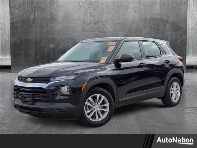 used 2021 Chevrolet TrailBlazer car, priced at $23,991
