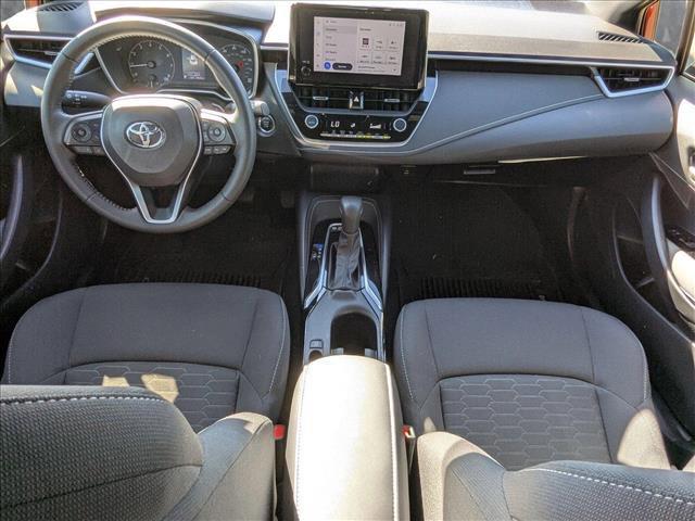 used 2023 Toyota Corolla car, priced at $24,391