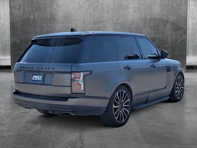 used 2018 Land Rover Range Rover car, priced at $30,597