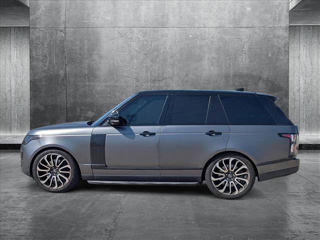 used 2018 Land Rover Range Rover car, priced at $30,597