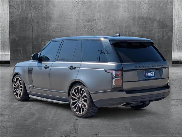 used 2018 Land Rover Range Rover car, priced at $30,597