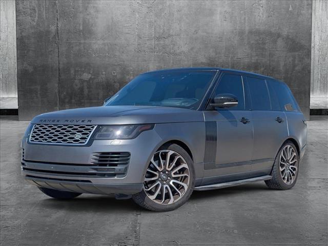 used 2018 Land Rover Range Rover car, priced at $30,597