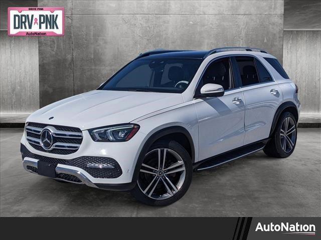 used 2022 Mercedes-Benz GLE 350 car, priced at $48,407