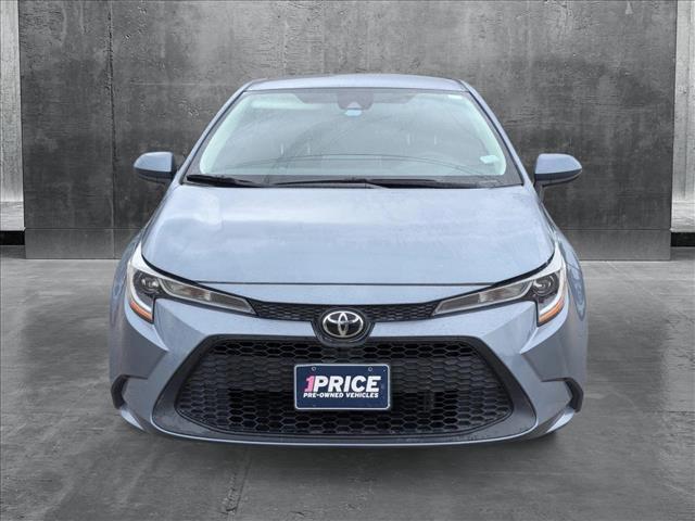 used 2021 Toyota Corolla car, priced at $17,892