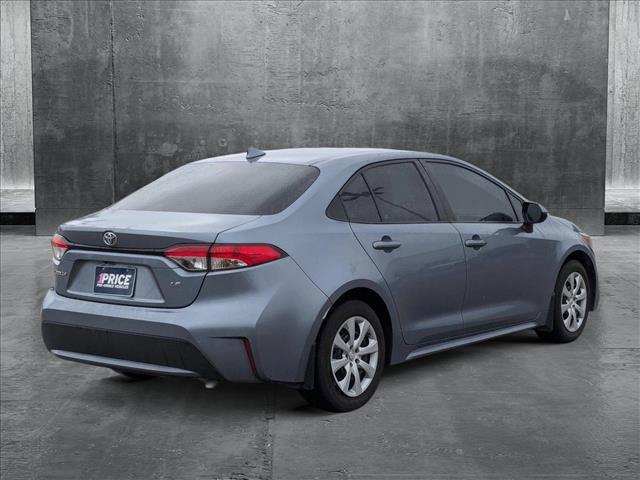 used 2021 Toyota Corolla car, priced at $17,892