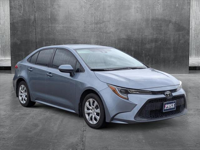 used 2021 Toyota Corolla car, priced at $17,892