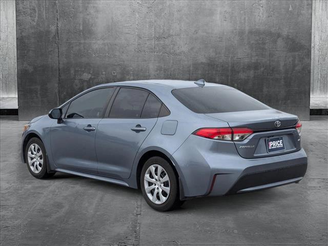 used 2021 Toyota Corolla car, priced at $17,892