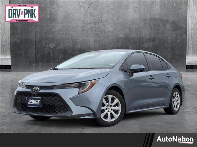 used 2021 Toyota Corolla car, priced at $17,892