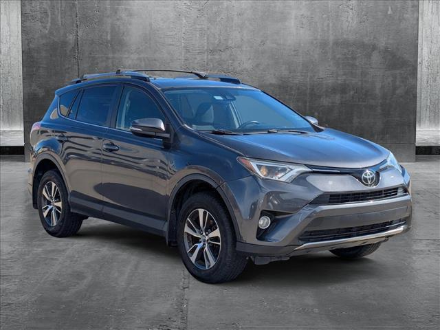 used 2017 Toyota RAV4 car, priced at $17,495