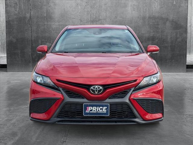 used 2021 Toyota Camry car, priced at $23,982