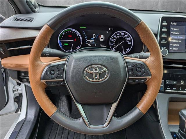 used 2020 Toyota Avalon Hybrid car, priced at $26,991