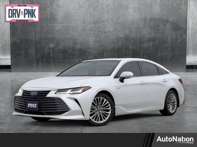 used 2020 Toyota Avalon Hybrid car, priced at $26,991