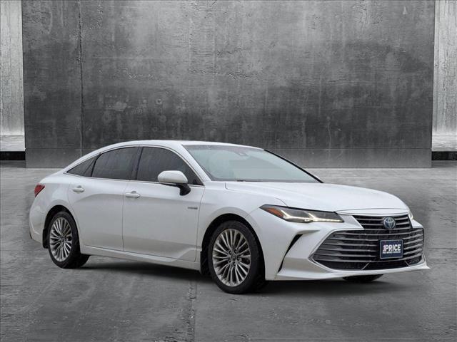 used 2020 Toyota Avalon Hybrid car, priced at $26,991