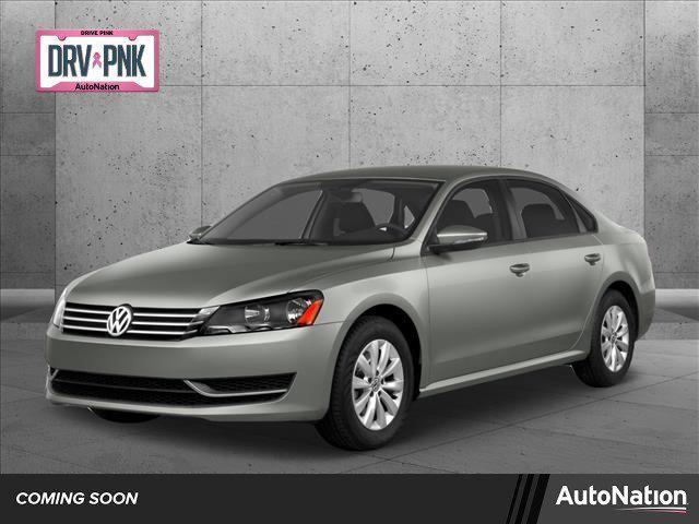 used 2015 Volkswagen Passat car, priced at $9,991