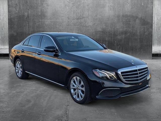 used 2018 Mercedes-Benz E-Class car, priced at $24,993