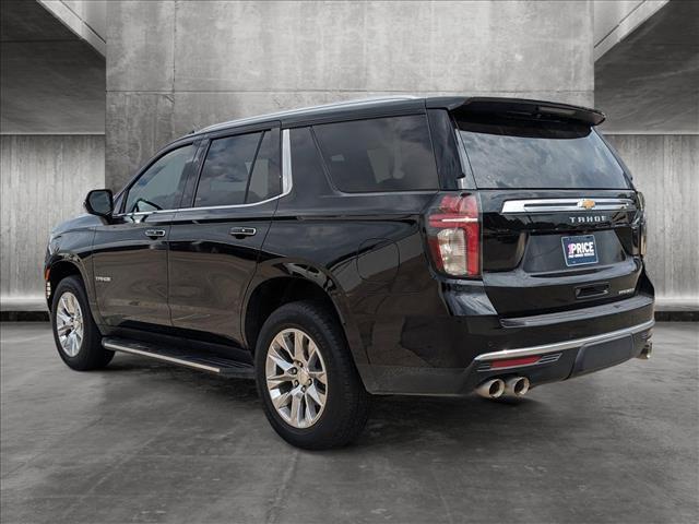 used 2021 Chevrolet Tahoe car, priced at $49,499