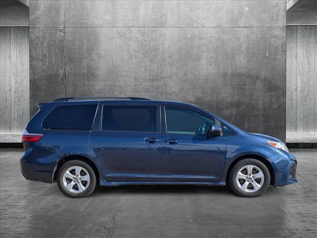 used 2020 Toyota Sienna car, priced at $23,982