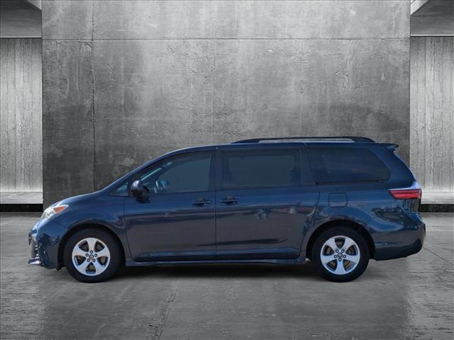 used 2020 Toyota Sienna car, priced at $23,982