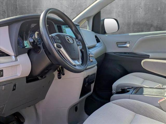 used 2020 Toyota Sienna car, priced at $23,982