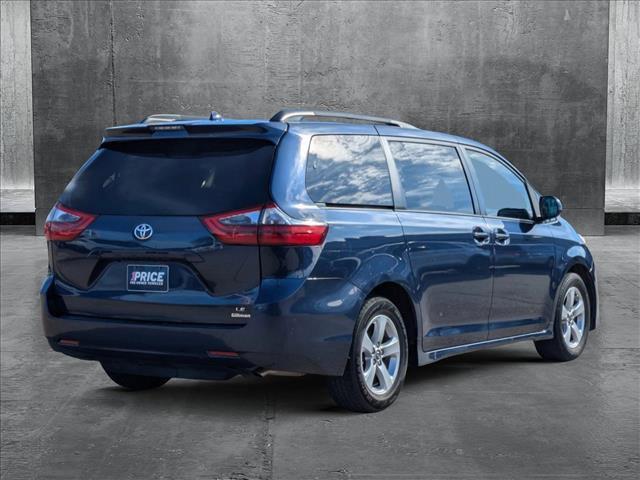 used 2020 Toyota Sienna car, priced at $23,982