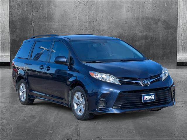 used 2020 Toyota Sienna car, priced at $23,982