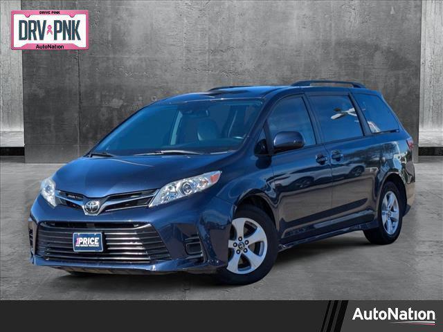 used 2020 Toyota Sienna car, priced at $23,982