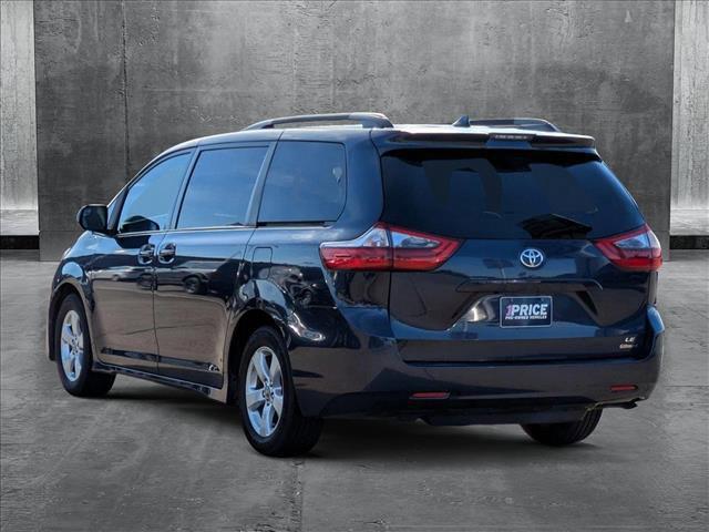 used 2020 Toyota Sienna car, priced at $23,982