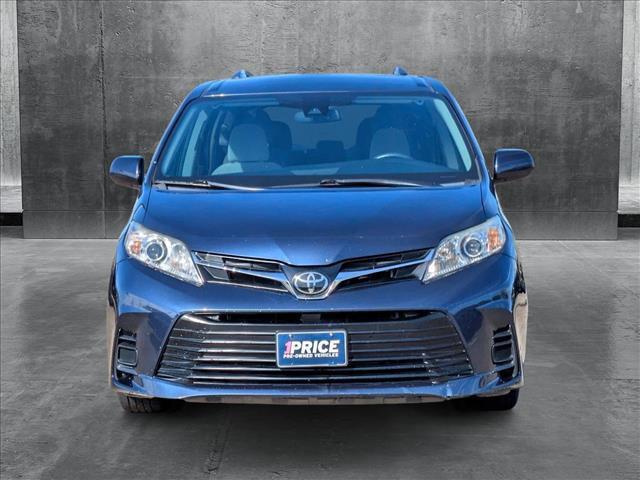 used 2020 Toyota Sienna car, priced at $23,982