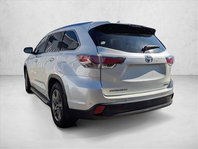 used 2016 Toyota Highlander car, priced at $21,398
