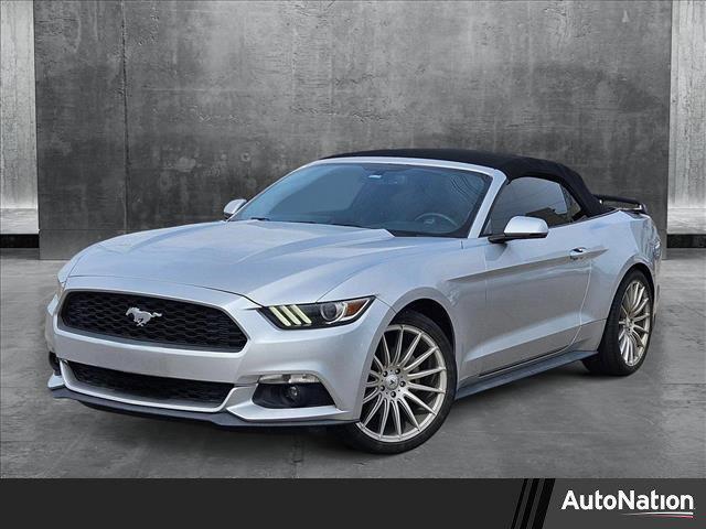 used 2017 Ford Mustang car, priced at $19,495