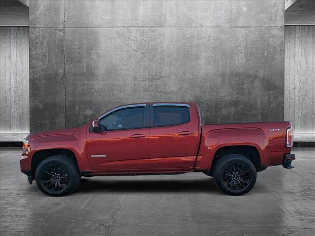 used 2021 GMC Canyon car, priced at $34,992