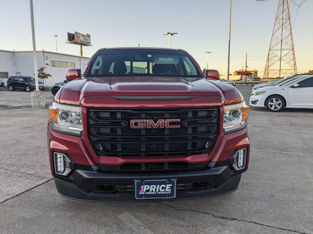 used 2021 GMC Canyon car, priced at $34,992