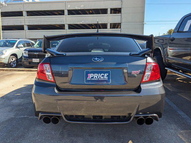 used 2012 Subaru Impreza WRX STi car, priced at $17,991