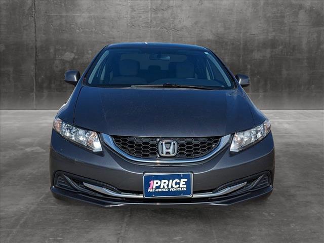 used 2013 Honda Civic car, priced at $14,599