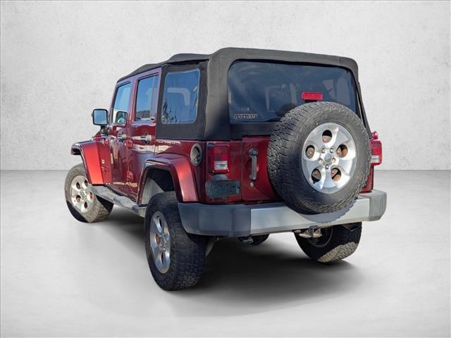 used 2010 Jeep Wrangler Unlimited car, priced at $10,995