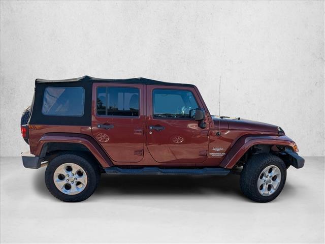 used 2010 Jeep Wrangler Unlimited car, priced at $10,995