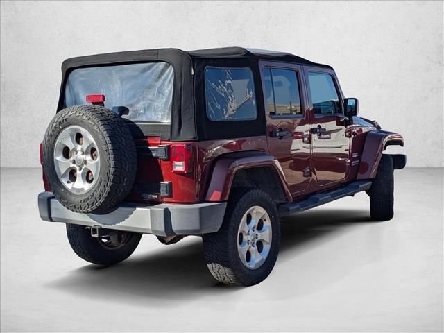 used 2010 Jeep Wrangler Unlimited car, priced at $10,995