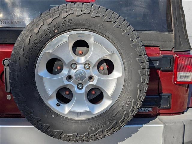 used 2010 Jeep Wrangler Unlimited car, priced at $10,995