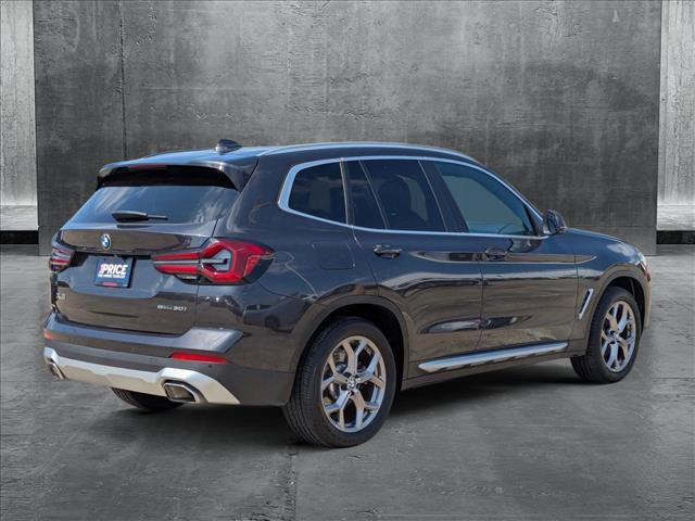 used 2022 BMW X3 car, priced at $33,995