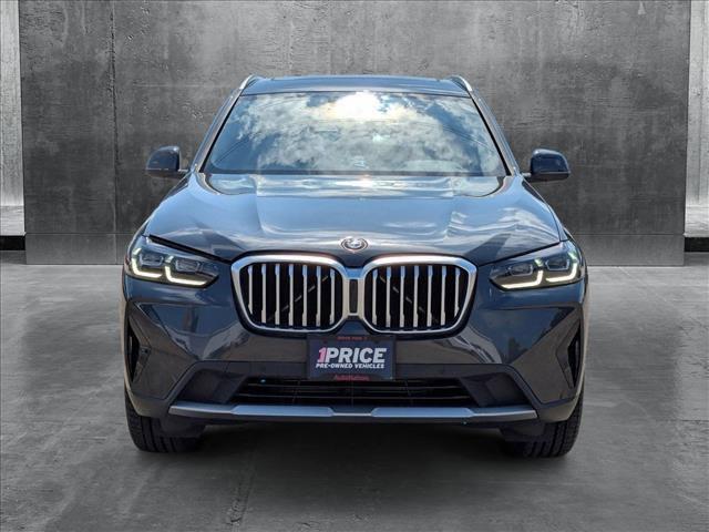 used 2022 BMW X3 car, priced at $33,995