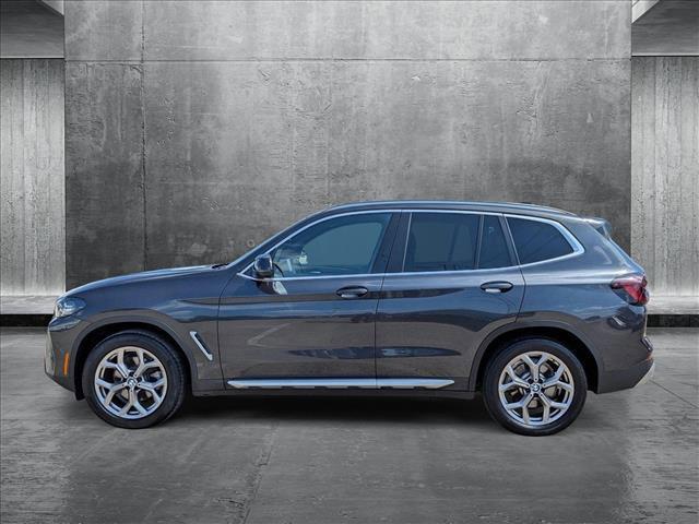 used 2022 BMW X3 car, priced at $33,995