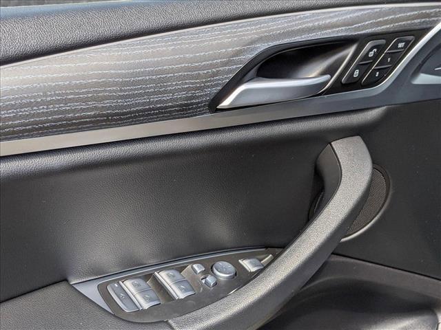 used 2022 BMW X3 car, priced at $33,995