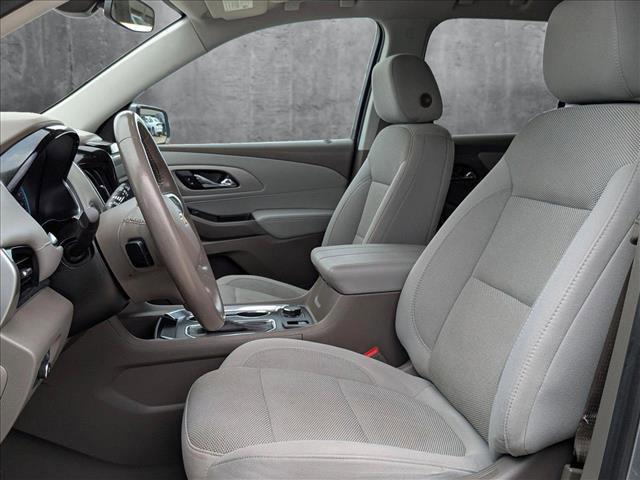 used 2020 Chevrolet Traverse car, priced at $19,991