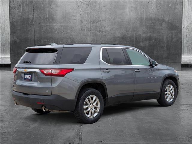 used 2020 Chevrolet Traverse car, priced at $19,991