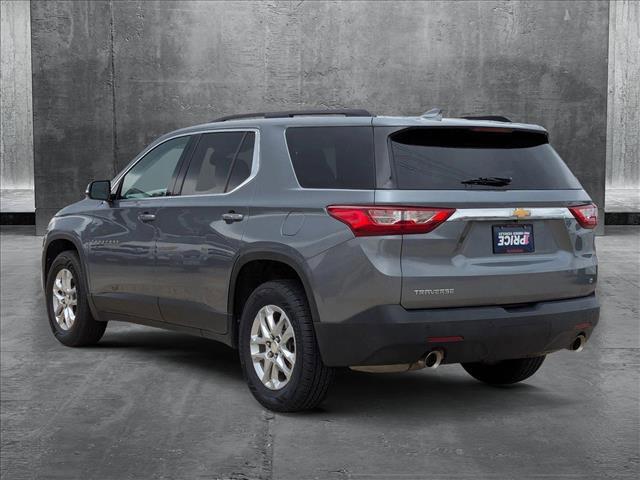 used 2020 Chevrolet Traverse car, priced at $19,991