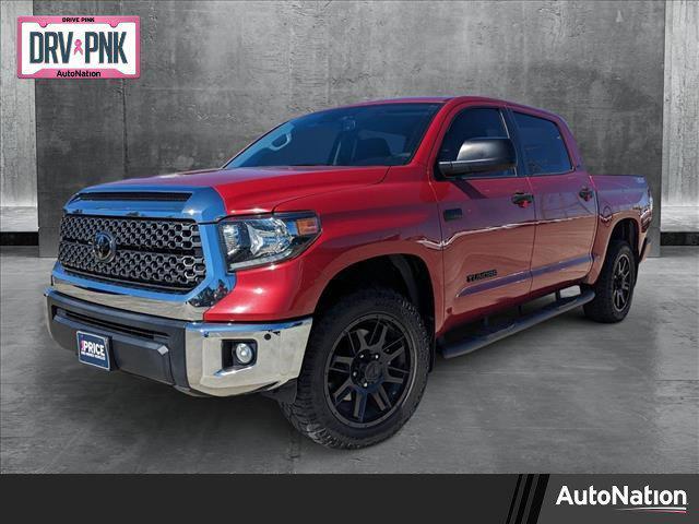 used 2021 Toyota Tundra car, priced at $43,993