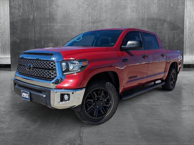 used 2021 Toyota Tundra car, priced at $45,491