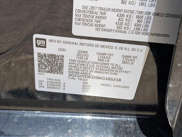 used 2022 Chevrolet Silverado 1500 car, priced at $33,689