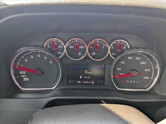 used 2022 Chevrolet Silverado 1500 car, priced at $33,689