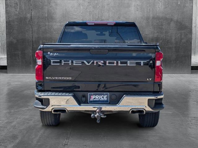 used 2022 Chevrolet Silverado 1500 car, priced at $33,689